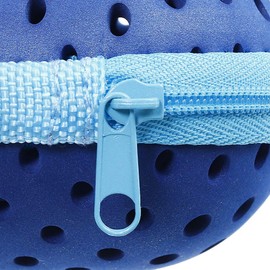 SWANS SA-141 M PISAX Swimming Goggles Protective Case, Navy, Medium