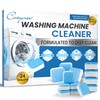 24 Washer Cleaner Tablets – Deep Cleans & Deodorizes All