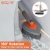 Eazer 4-in-1 Long-Handled Tub Scrubber-Versa