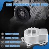 161A0-39015 Electric Water Pump Assembly Compatible with 2010-2017 Toyota Prius