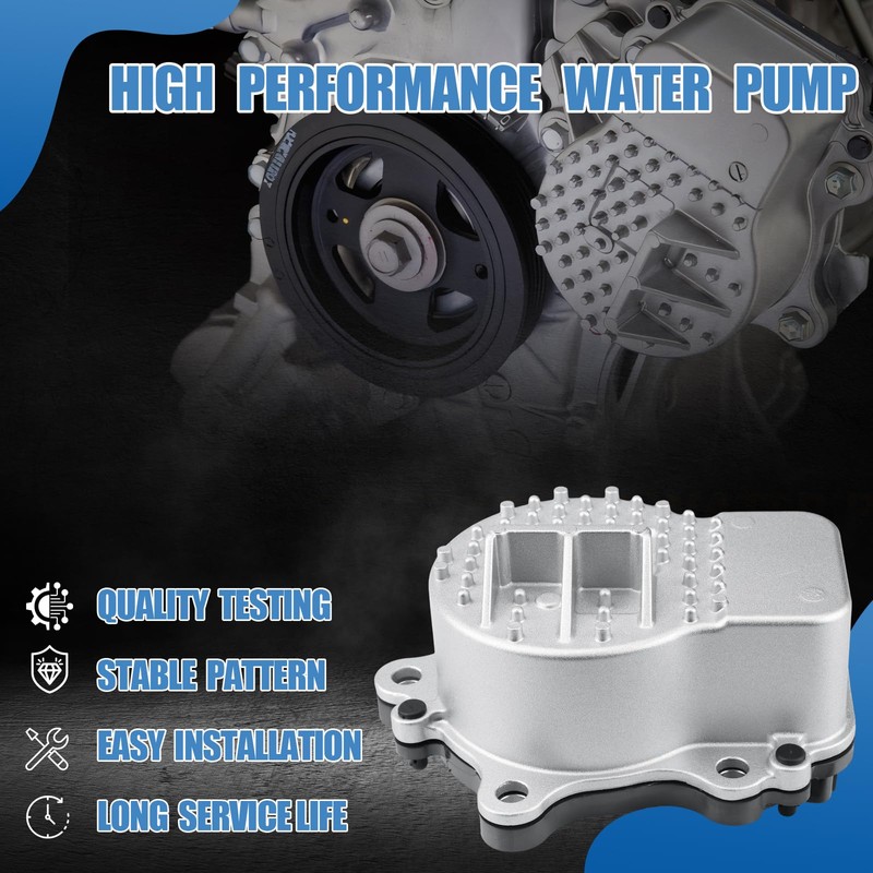 161A0-39015 Electric Water Pump Assembly Compatible with 2010-2017 Toyota Prius