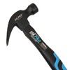 US PRO 20oz Claw Hammer 527g Fibreglass Handle 13'' Inch