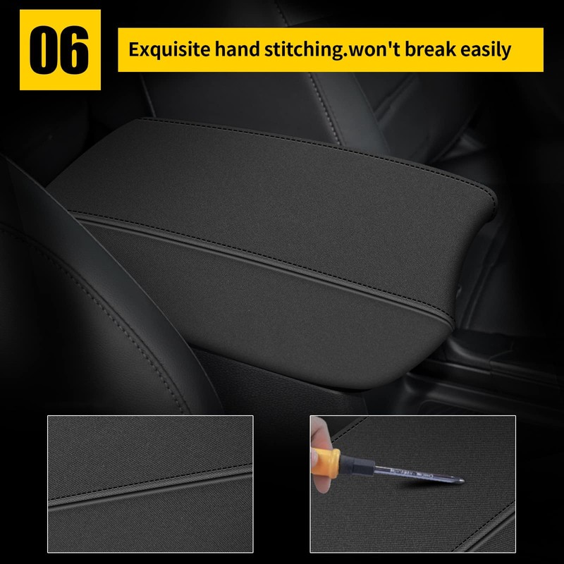 AOMSAZTO Neoprene Armrest Center Console Cover for 2017-2022 Honda CRV