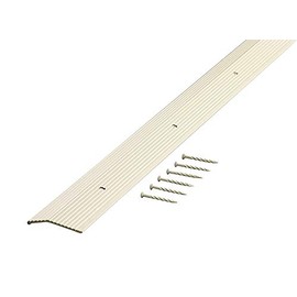 M-D Building Products 36 in. L Almond Aluminum Carpet Trim