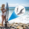 Pack of 4 Longboard Sliding Fin Screw Stainless Steel Fin
