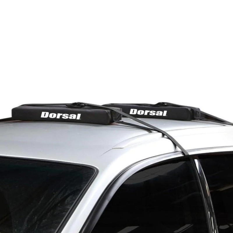 Dorsal Universal Soft Roof Rack Pads for Surfboard Kayak SUPs
