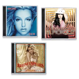 Britney Spears "Mid-2000s" CD Discography Collection: In The Zone / Blackout / Circus