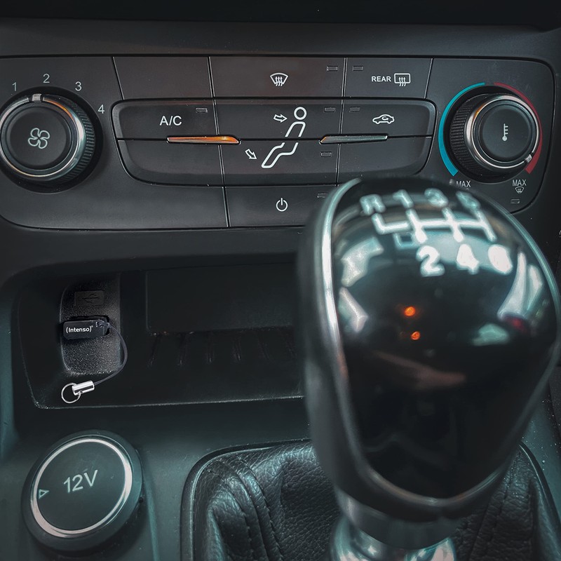 Intenso Micro Line USB Memory Stick, Black