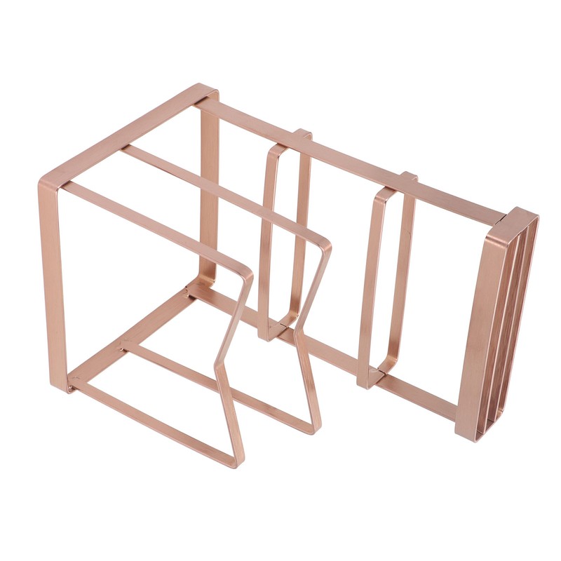 Cutting Board Rack Chopping Board Organizer Stand Holder Multi Purpose