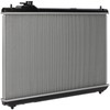 Ineedup 2271 Radiator Replacement for 1999-2003 for LX for RX300