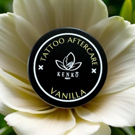 Tattoo Aftercare 30g | Keeps Tattooed Skin Hydrated & Bacteria Free! | Vegan and Organic Tattoo Cream (Vanilla)