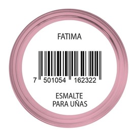 Esmalte para uñas Renova mini Fátima palo de rosa 7.7 ml