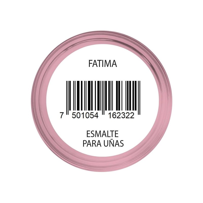 Esmalte para uñas Renova mini Fátima palo de rosa 7.7