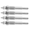 Engine Quick Start Glow Plugs,4Pcs Engine Glow Plugs 8‑97028‑369‑0 Quick