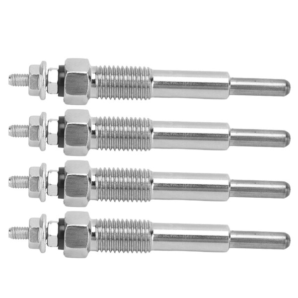 Engine Quick Start Glow Plugs,4Pcs Engine Glow Plugs 8‑97028‑369‑0 Quick