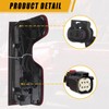 Boine Left Driver Side Tail Light Compatible With 2019-2023 Chevy