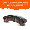 WC BandZ A50 - Upgraded Headband Replacement Kit for Astro