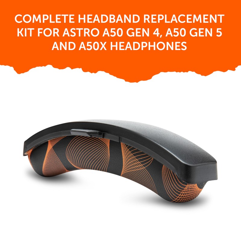 WC BandZ A50 - Upgraded Headband Replacement Kit for Astro