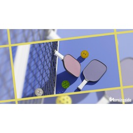 Morningside 40 Hole Outdoor Pickleballs Balls USA Pickleball USAPA Rule Compliant 10 Pack 20 Pack 50 Pack 100 Pack 200 Pack 400 Pack (20 Pack, Yellow)