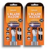 2x Lācurā Men - Aldi | 5 Blade Razor Advanced