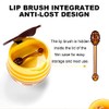 4PCS Honey Lip Balm, Vitamin E Moisturizing Propolis Sleeping Lip