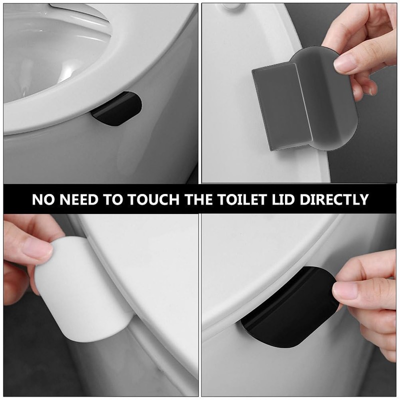 PRETYZOOM Elevador De Asiento De Inodoro De 9 Piezas, Evita