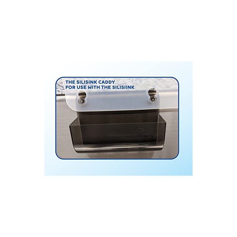 SiliSink Sponge Caddy for Kitchen Counter - ADD ON for