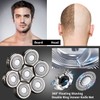 7 Blades Head Shaver Replacement Heads Electric Shaver Universal Replacement
