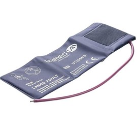 As One U1869NS-C12 9-1368-05 Reusable Sphygmomanometer Cuff for Adults, Large, 14.0 - 18.1 inches (35.5 - 46 cm)