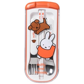 Kutsuwa MF815 Miffy Trio Set, Kids Lunch Series, Made in Japan