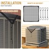INFRANGE 32"x32" Mesh Air Conditioner Covers for Outside Units A/C