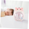 ABOOFAN Cartoon Hamster Alarm Clock Light Digital Clock for Boys