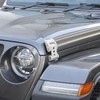 RT-TCZ for Wrangler Hood Latches Catch Kit Compatible with Jeep