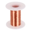 sourcing map 42 AWG Magnet Wire, 42 Gauge / 0.06mm