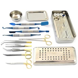 MuskalMed New Dental PRF Box GRF System Platelet Rich Fibrin Set Surgi Membrane Tools Kit MDK-02