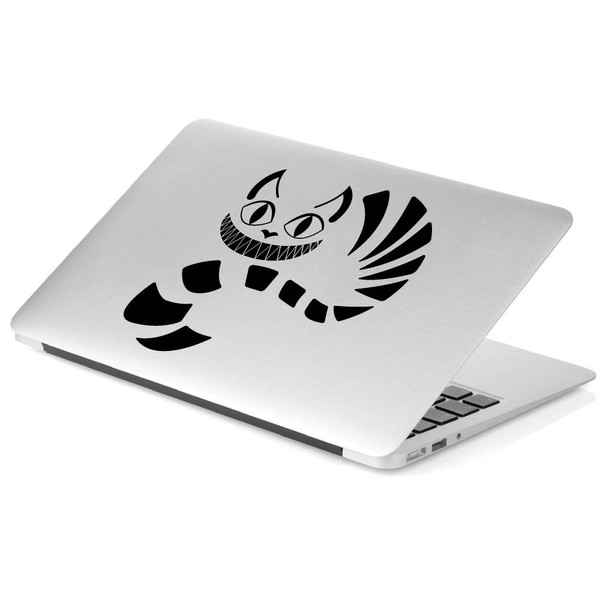 Yoonek Graphics Alice in Wonderland Cheshire Cat Vinyl Decal Sticker