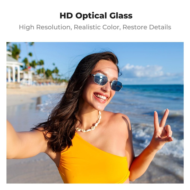 K&F CONCEPT Snap-on Black Diffusion 1/4 Filters Compatible with DJI