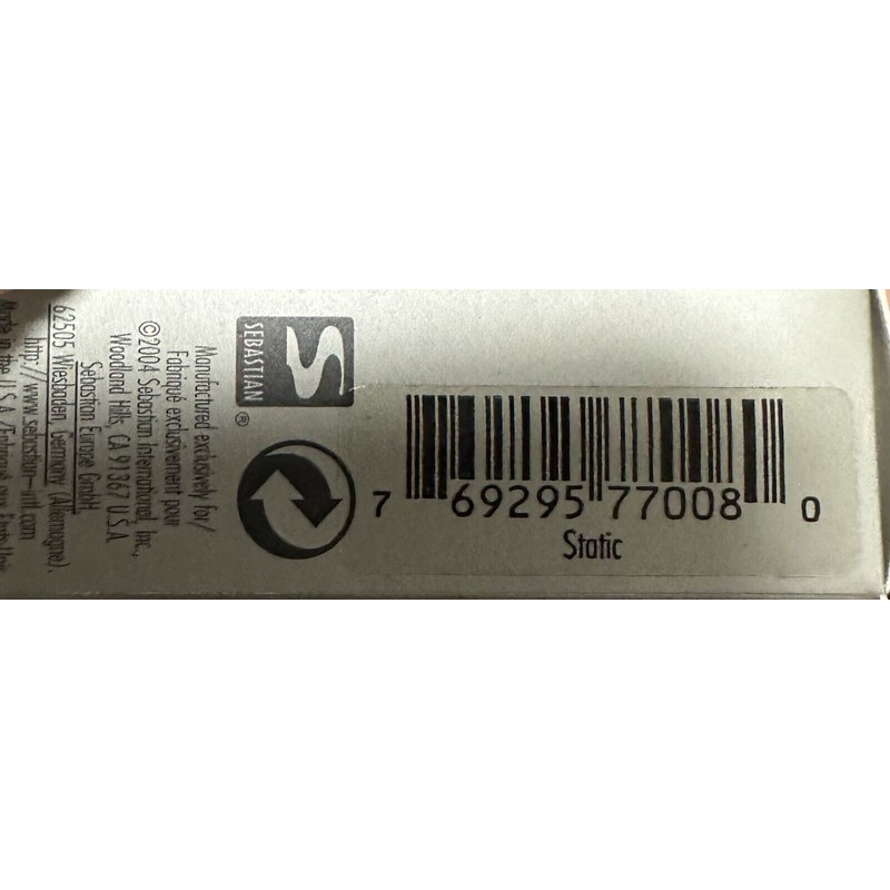 Sebastian Trucco Identity Lipstick Sheer SPF 12 Static 3.4 g