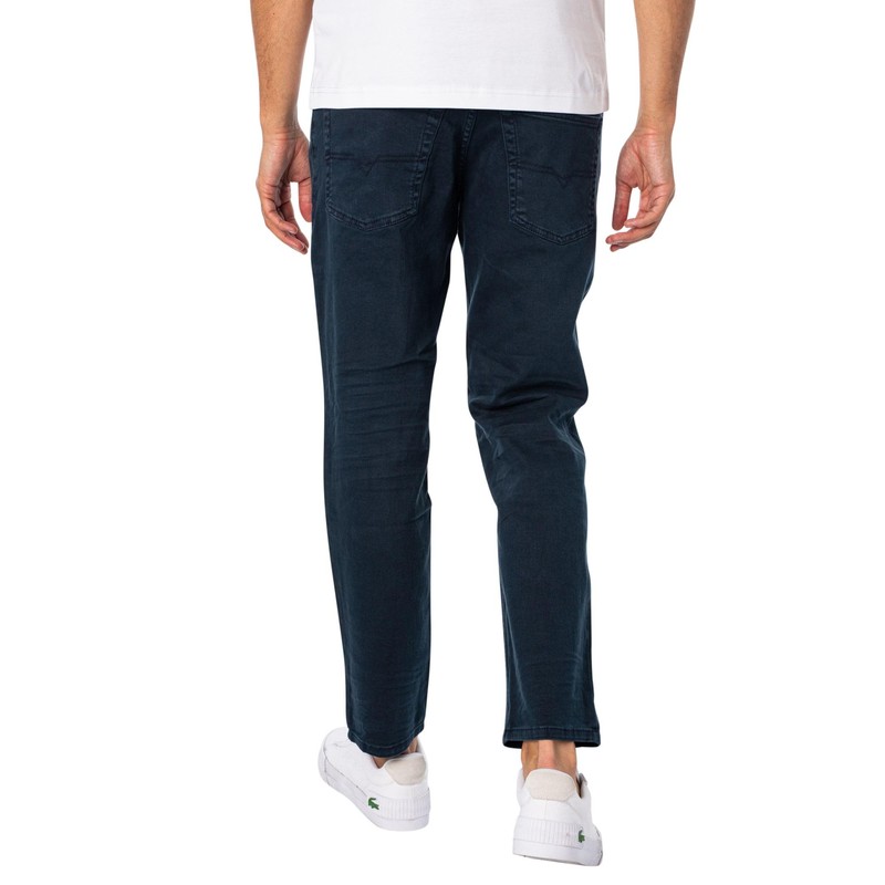 Diesel_2023 D-FINITIVE_Pants_Blue_