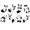 Pack of 8 Chopstick Holders, Cute Panda Shaped Chopstick Rack,