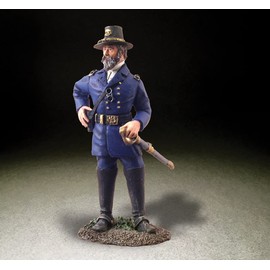 W. Britain's American Civil War 31067X Union General George Meade 1:30 Scale Metal