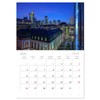 Frankfurt am Main Skylights (Monthly Wall Calendar 2025 11.7" x