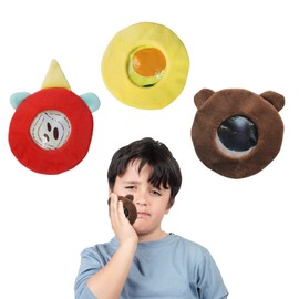 WORLD-BIO Ice Pack for Kids - Reusable Toddler Ice Packs for Kids Packs with Cute Fruit Covers for Bumps, Bruises, Swelling - Toddler Safe Gel Packs for Teeth, Head, Knees Relief(3PCS)