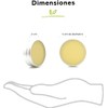 Apapacho Bálsamos Kit Felicidad 3 bálsamos de 30gr c/u