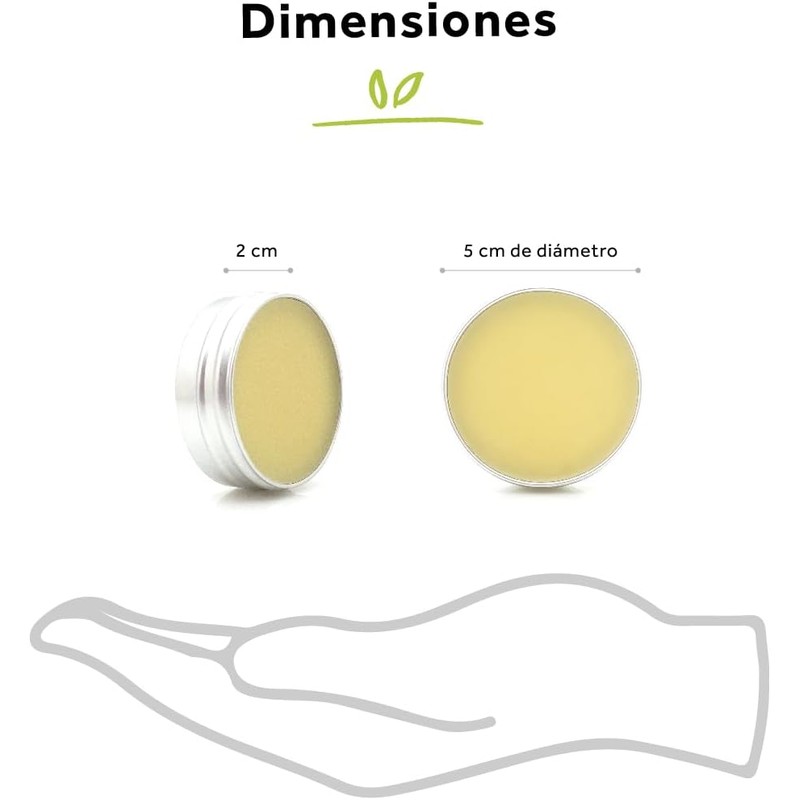 Apapacho Bálsamos Kit Felicidad 3 bálsamos de 30gr c/u