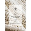 Jotex Bath Mat, Polyester, Natural White, 50 x 80 cm,