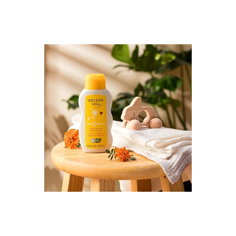 Weleda Baby Calendula Body Lotion, 6.8 Ounce
