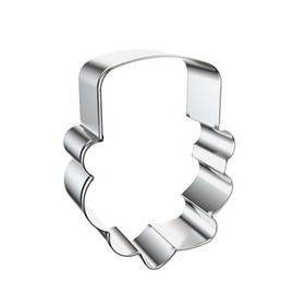 WJSYSHOP Cartoon St. Patrick’s Day Leprechaun Face Shape Cookie Cutter