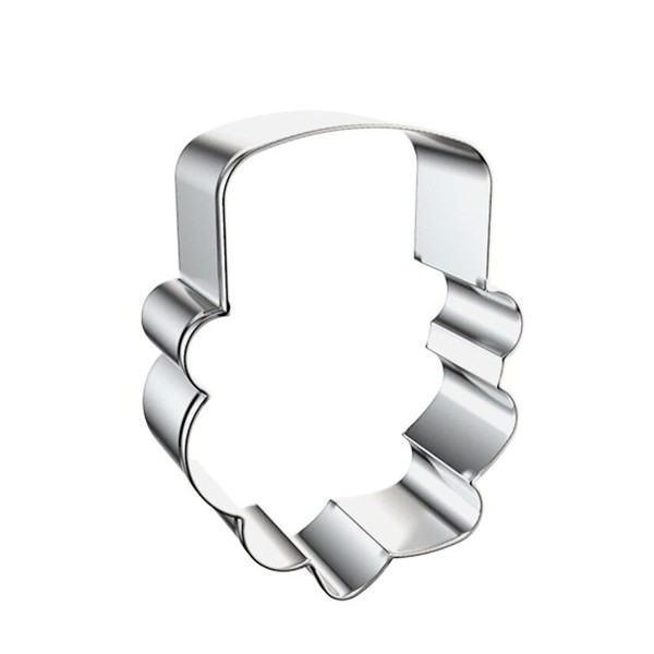 WJSYSHOP Cartoon St. Patrick’s Day Leprechaun Face Shape Cookie Cutter