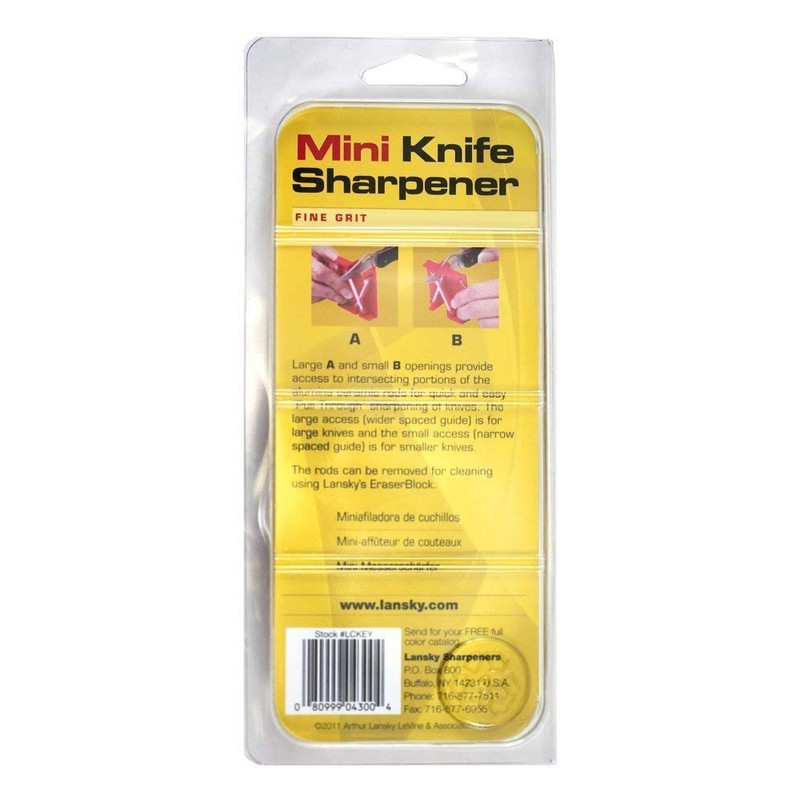 Mini Crock Stick Sharpener
